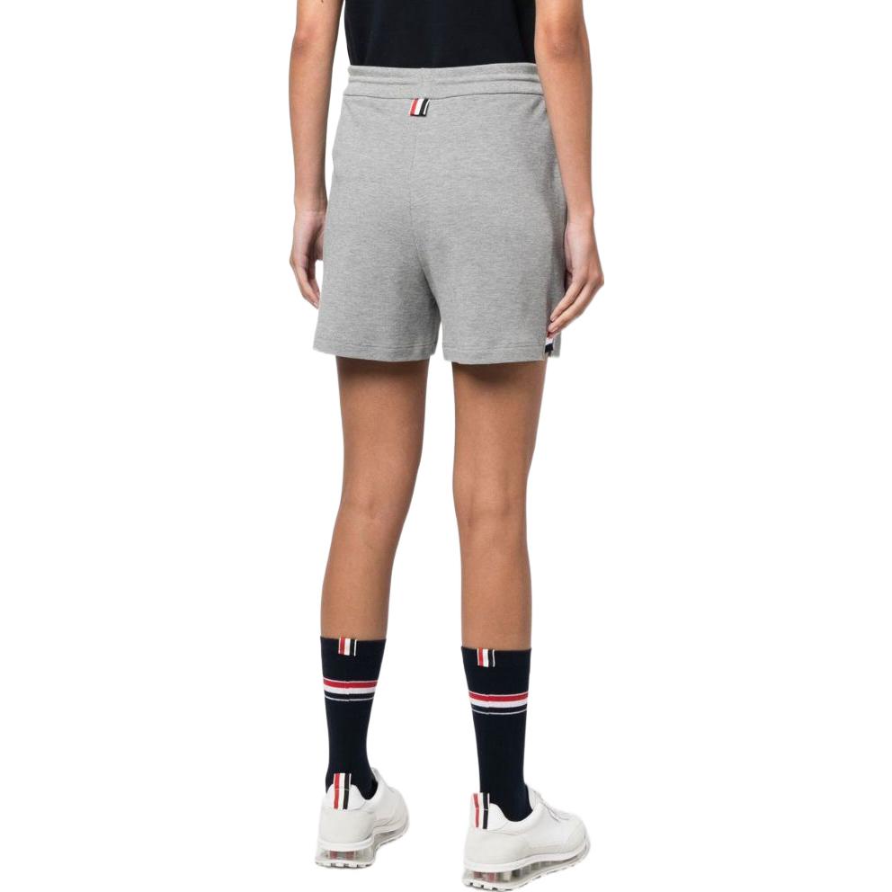 Shop (W) 汤姆布朗 FW22 高腰系带直筒短裤 灰色 女装 FJQ088A-00050-055