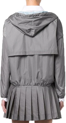 (W) Sudadera Chaqueta Gris Thom Browne FW22 Oversize con Cierre. FJT242A-F0138-035 Shop (W) Sudadera Chaqueta Gris Thom Browne FW22 Oversize con Cierre. FJT242A-F0138-035