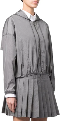 (W) Sudadera Chaqueta Gris Thom Browne FW22 Oversize con Cierre. FJT242A-F0138-035 Purchase (W) Sudadera Chaqueta Gris Thom Browne FW22 Oversize con Cierre. FJT242A-F0138-035