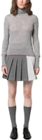 Shop (W) Thom Browne FW23 灰色修身高領毛衣 FJT268AJ0092055