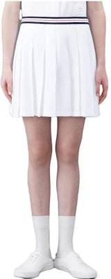 (W) Falda Corta Ajustada Thom Browne FW23 con Raya Sólida. FJK098A-J0082-100 Lookbook (W) Falda Corta Ajustada Thom Browne FW23 con Raya Sólida. FJK098A-J0082-100