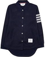 (Women) Thom Browne FW23 Pre-Fall Single-Breasted Striped Blazer. FJT274A-07545-415 (Women) Thom Browne FW23 Pre-Fall Single-Breasted Striped Blazer. FJT274A-07545-415