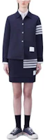 Order (Women) Thom Browne FW23 Pre-Fall Single-Breasted Striped Blazer. FJT274A-07545-415