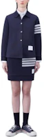 Lookbook (Women) Thom Browne FW23 Pre-Fall Single-Breasted Striped Blazer. FJT274A-07545-415