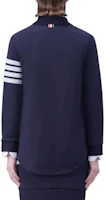 Shop (Women) Thom Browne FW23 Pre-Fall Single-Breasted Striped Blazer. FJT274A-07545-415