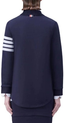 (W) Thom Browne FW23 Pre-Fall Blazer Single-Breasted Bergaris. FJT274A-07545-415 Shop (W) Thom Browne FW23 Pre-Fall Blazer Single-Breasted Bergaris. FJT274A-07545-415