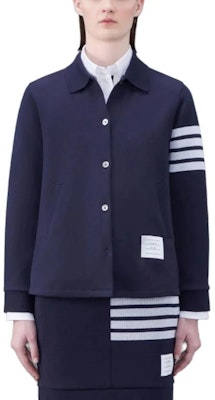 (W) Thom Browne FW23 Pre-Fall Blazer Single-Breasted Bergaris. FJT274A-07545-415 Purchase (W) Thom Browne FW23 Pre-Fall Blazer Single-Breasted Bergaris. FJT274A-07545-415