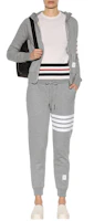 Purchase (W) Thom Browne 灰色抽繩運動褲,4條紋,FW21系列 FJQ001A-00535-055