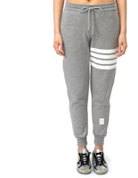 Details for (W) Thom Browne 灰色抽繩運動褲,4條紋,FW21系列 FJQ001A-00535-055