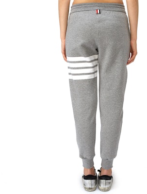 (W) Celana Jogger Thom Browne Abu-Abu, 4-Stripes, Koleksi FW21 FJQ001A-00535-055 Cheap (W) Celana Jogger Thom Browne Abu-Abu, 4-Stripes, Koleksi FW21 FJQ001A-00535-055
