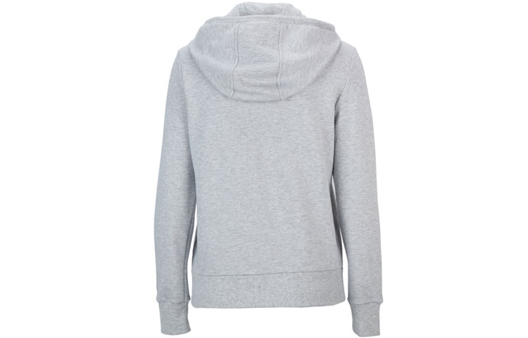 Lookbook (Women) Thom Browne Gray Logo Zip-Up Hooded Sweatshirt Jacket FJT167A-06931-065