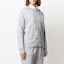 Purchase (Women) Thom Browne Gray Logo Zip-Up Hooded Sweatshirt Jacket FJT167A-06931-065