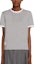 Purchase (W) 톰브라운 그레이 크루넥 티셔츠 화이트 트림 FJS075A-00042-055