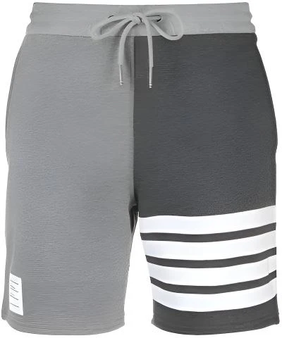 women-thom-browne-grey-drawstring-4-bar-patchwork-casual-shorts-fjq-056-f-00535-982