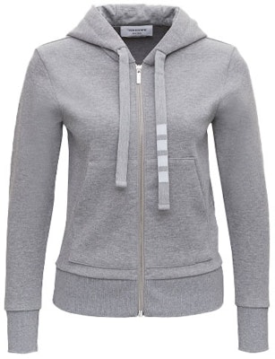 (W) 톰 브라운 그레이 사선 4-스트라이프 집업 후디 FJT127A-03034-055 Buy (W) 톰 브라운 그레이 사선 4-스트라이프 집업 후디 FJT127A-03034-055