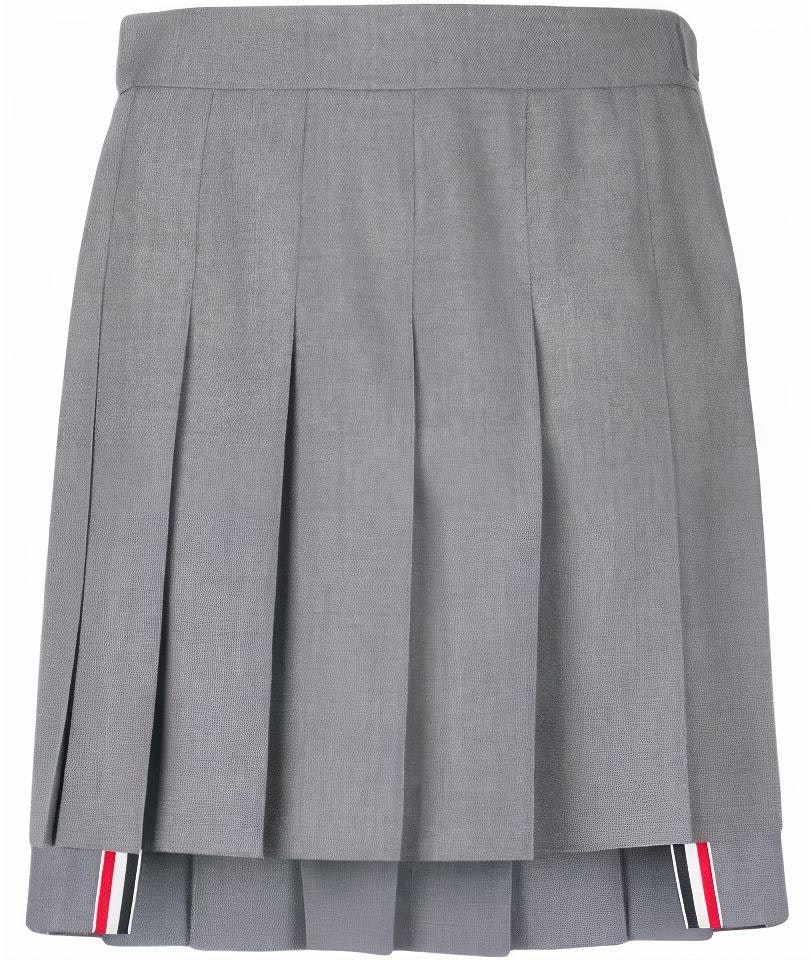 women-thom-browne-grey-pleated-mini-leather-skirt-summer-school-style-fgc-402-a-02872-035