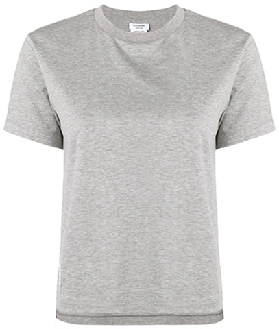 women-thom-browne-grey-solid-crew-neck-casual-tee-gift-idea-fjs-036-a-05398-055