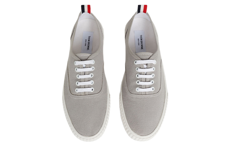 Shop (W) Thom Browne Heritage 'Moda Gris' FFD063A01588025