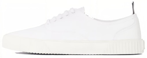 (Women) Thom Browne Heritage 'White Fashion Canvas' FFD063A01588100 (Women) Thom Browne Heritage 'White Fashion Canvas' FFD063A01588100