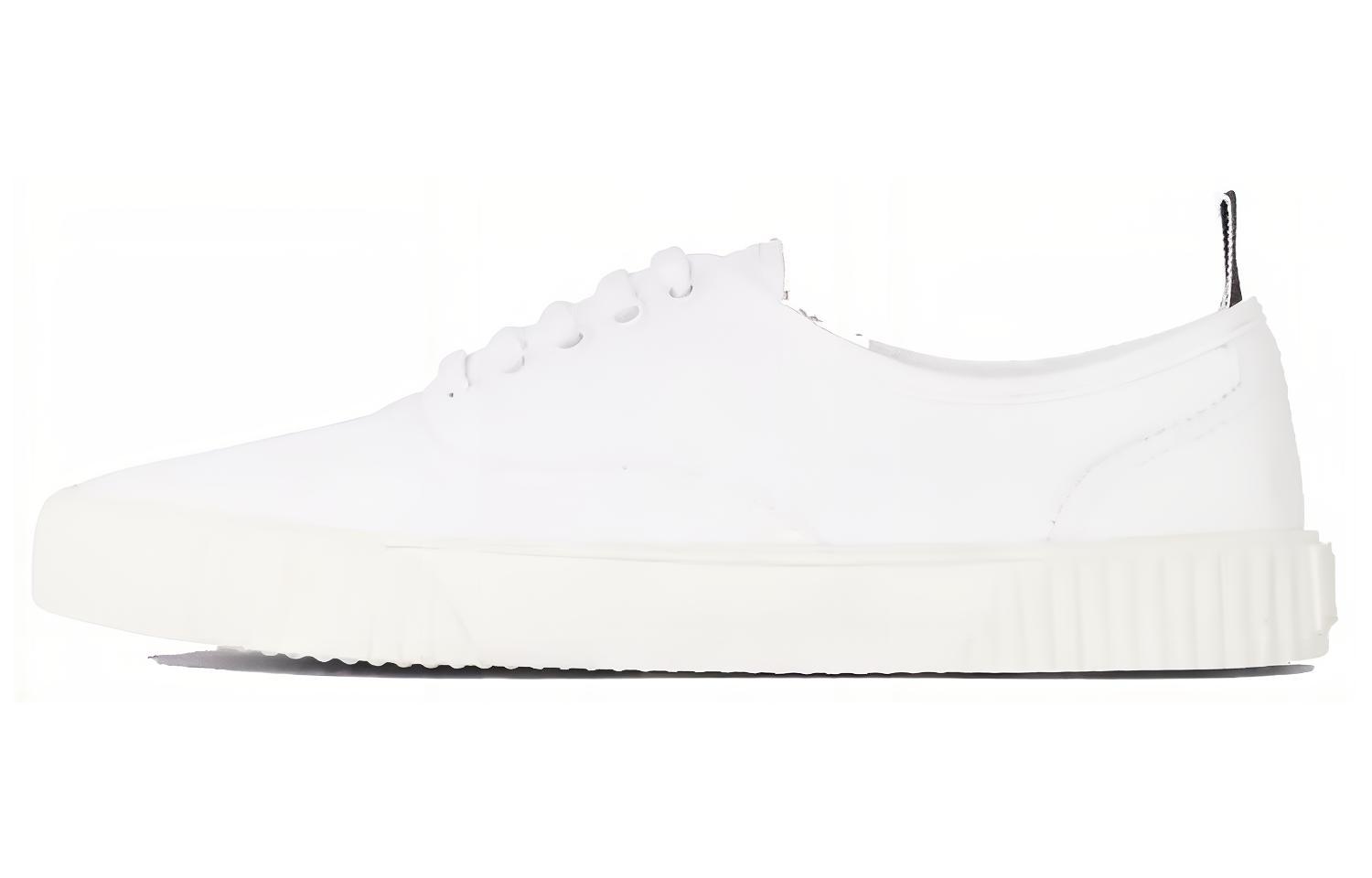 (Women) Thom Browne Heritage 'White Fashion Canvas' FFD063A01588100