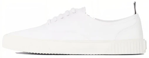 (Women) Thom Browne Heritage 'White Fashion Canvas' FFD063A01588100 (Women) Thom Browne Heritage 'White Fashion Canvas' FFD063A01588100