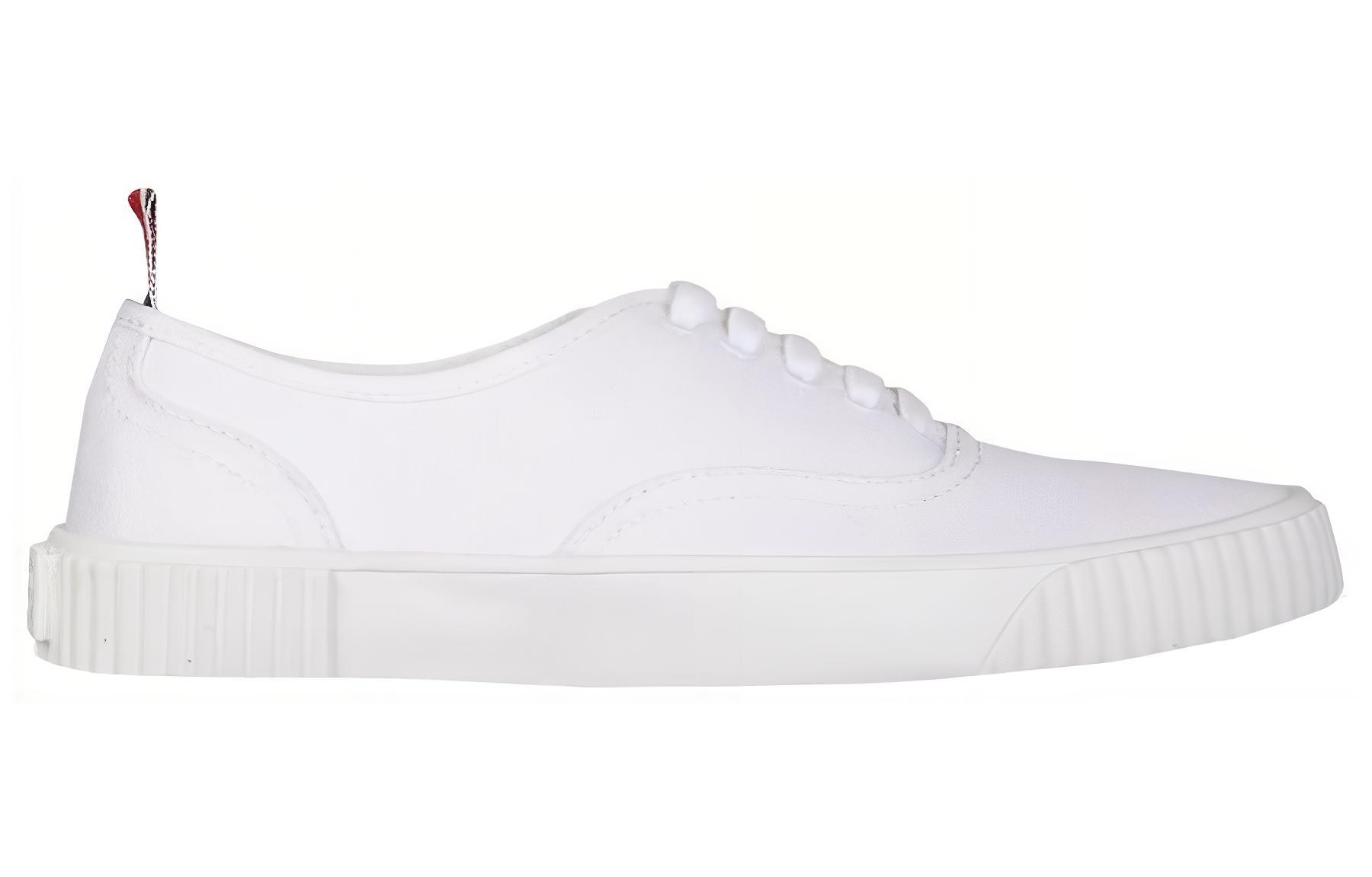 (W) Thom Browne Heritage 'White Fashion Canvas' 圖 2