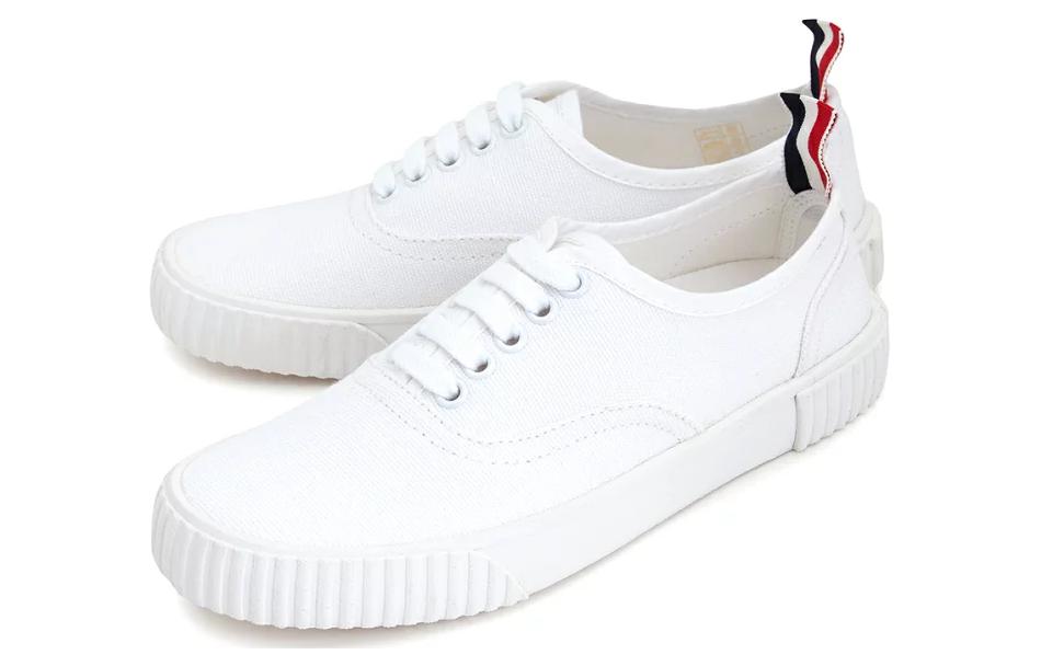 Lookbook (W) Thom Browne Heritage 'Kanvas Fesyen Putih' FFD063A01588100