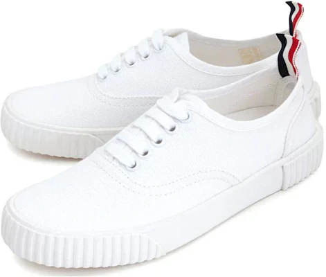 (W) Thom Browne Heritage 'Kanvas Fesyen Putih' FFD063A01588100 Lookbook (W) Thom Browne Heritage 'Kanvas Fesyen Putih' FFD063A01588100