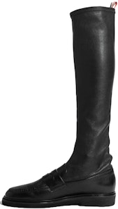 (W) 汤姆布朗高帮运动鞋 '黑色皮革' FFB173A05584001 Buy (W) 汤姆布朗高帮运动鞋 '黑色皮革' FFB173A05584001