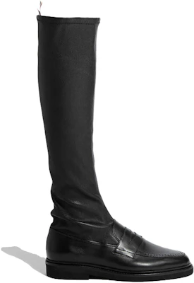 (W) Thom Browne High-Top Sneaker ''Schwarzes Leder'' FFB173A05584001 Order (W) Thom Browne High-Top Sneaker ''Schwarzes Leder'' FFB173A05584001