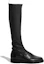 Order (W) Thom Browne High-Top Sneaker ''Schwarzes Leder'' FFB173A05584001
