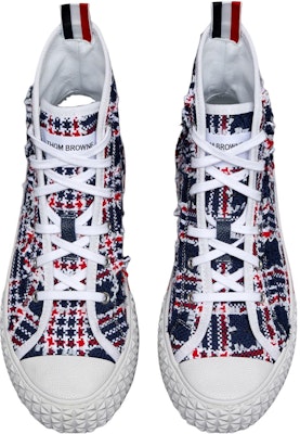 (Women) Thom Browne High-Top Sneaker 'Blue' FFD117BF0372960 Shop (Women) Thom Browne High-Top Sneaker 'Blue' FFD117BF0372960