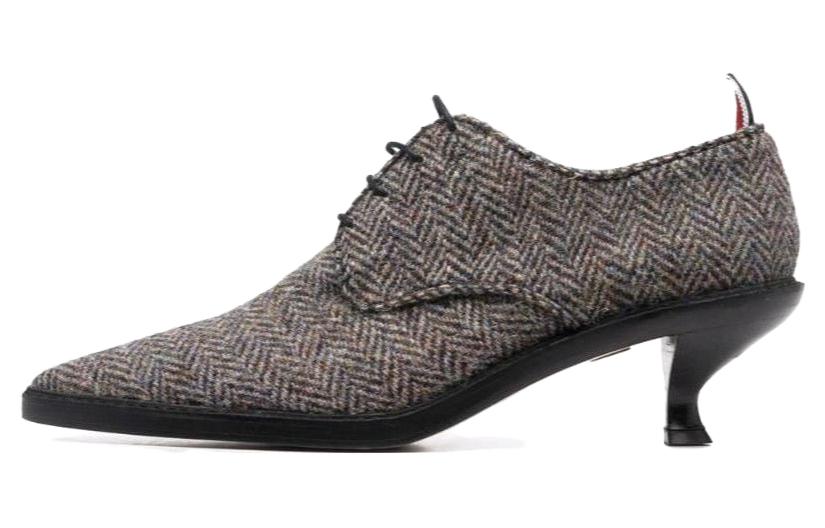 (W) Thom Browne High Heel 5cm 'Simple CMFT Grey'