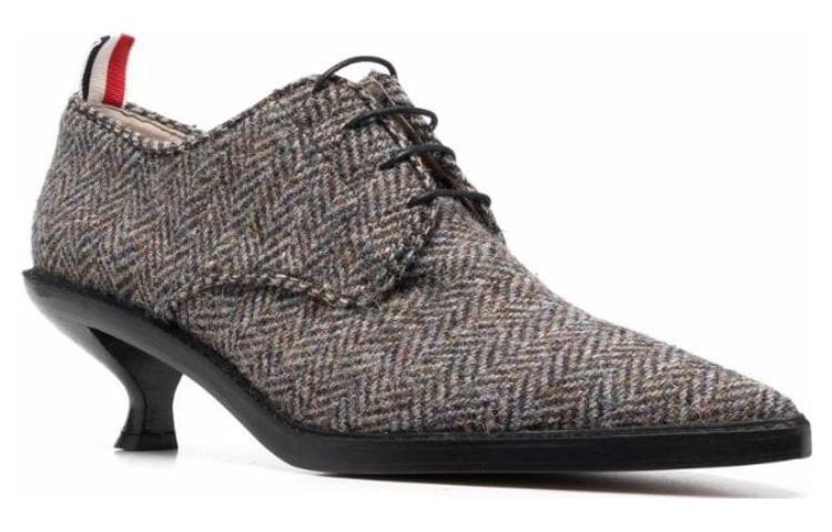 (W) Thom Browne High Heel 5cm 'Simple CMFT Grey' 圖 2