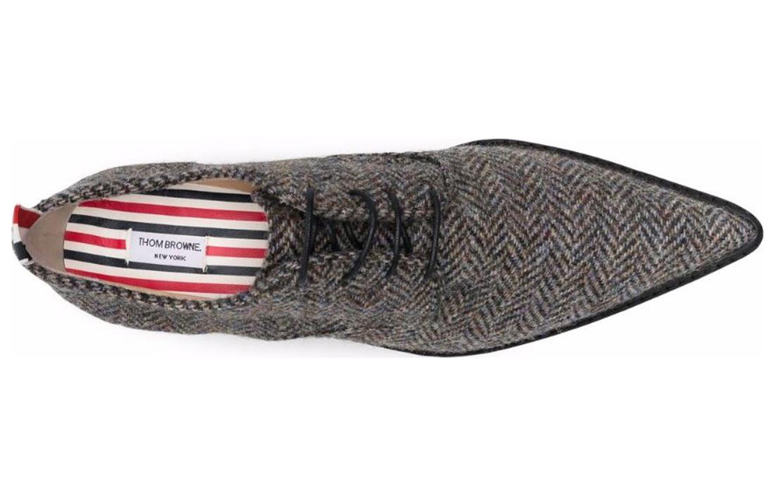 (W) Thom Browne High Heel 5cm 'Simple CMFT Grey' 圖 3