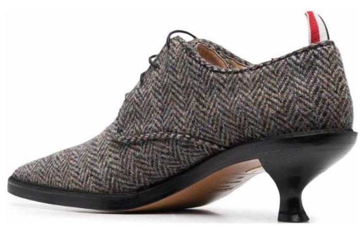 (W) Thom Browne High Heel 5cm 'Simple CMFT Grey' 圖 4