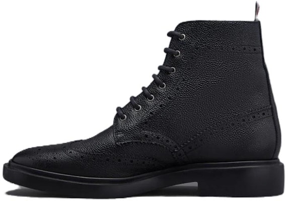 (W) Bota de Tobillo de Piel Thom Browne 'Negra' FFB018B00198001 Buy (W) Bota de Tobillo de Piel Thom Browne 'Negra' FFB018B00198001