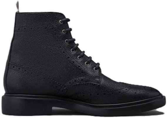 (W) Bota de Tobillo de Piel Thom Browne 'Negra' FFB018B00198001 Order (W) Bota de Tobillo de Piel Thom Browne 'Negra' FFB018B00198001