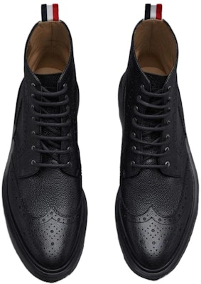 (W) Bota de Tobillo de Piel Thom Browne 'Negra' FFB018B00198001 Shop (W) Bota de Tobillo de Piel Thom Browne 'Negra' FFB018B00198001