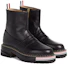 Lookbook (Women) Thom Browne Leather Ankle Boot 'Black Side Zip' FFB164A05584