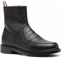 (W) 톰브라운 블랙 레더 청키 앵클 부츠 FFB153A06257001 Order (W) 톰브라운 블랙 레더 청키 앵클 부츠 FFB153A06257001