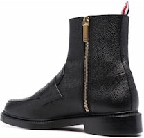 (W) 톰브라운 블랙 레더 청키 앵클 부츠 FFB153A06257001 Lookbook (W) 톰브라운 블랙 레더 청키 앵클 부츠 FFB153A06257001