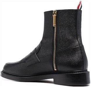 (W) トムブラウン レザーブローグ 厚底アンクルブーツ (黒) FFB153A06257001 Lookbook (W) トムブラウン レザーブローグ 厚底アンクルブーツ (黒) FFB153A06257001