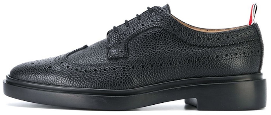 (Women) Thom Browne Leather Low-Top 'Black' FFO002G00198001 Buy (Women) Thom Browne Leather Low-Top 'Black' FFO002G00198001