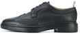 (W) Thom Browne Kulit Low-Top 'Hitam' FFO002G00198001