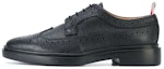 Buy (W) Thom Browne Kulit Low-Top 'Hitam' FFO002G00198001
