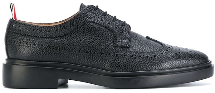 (W) Thom Browne Sepatu Kulit Low-Top 'Hitam' FFO002G00198001 Order (W) Thom Browne Sepatu Kulit Low-Top 'Hitam' FFO002G00198001