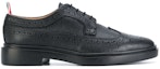 Order (W) Thom Browne Kulit Low-Top 'Hitam' FFO002G00198001