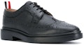 Lookbook (W) Thom Browne Kulit Low-Top 'Hitam' FFO002G00198001