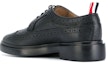 Shop (W) Thom Browne Kulit Low-Top 'Hitam' FFO002G00198001